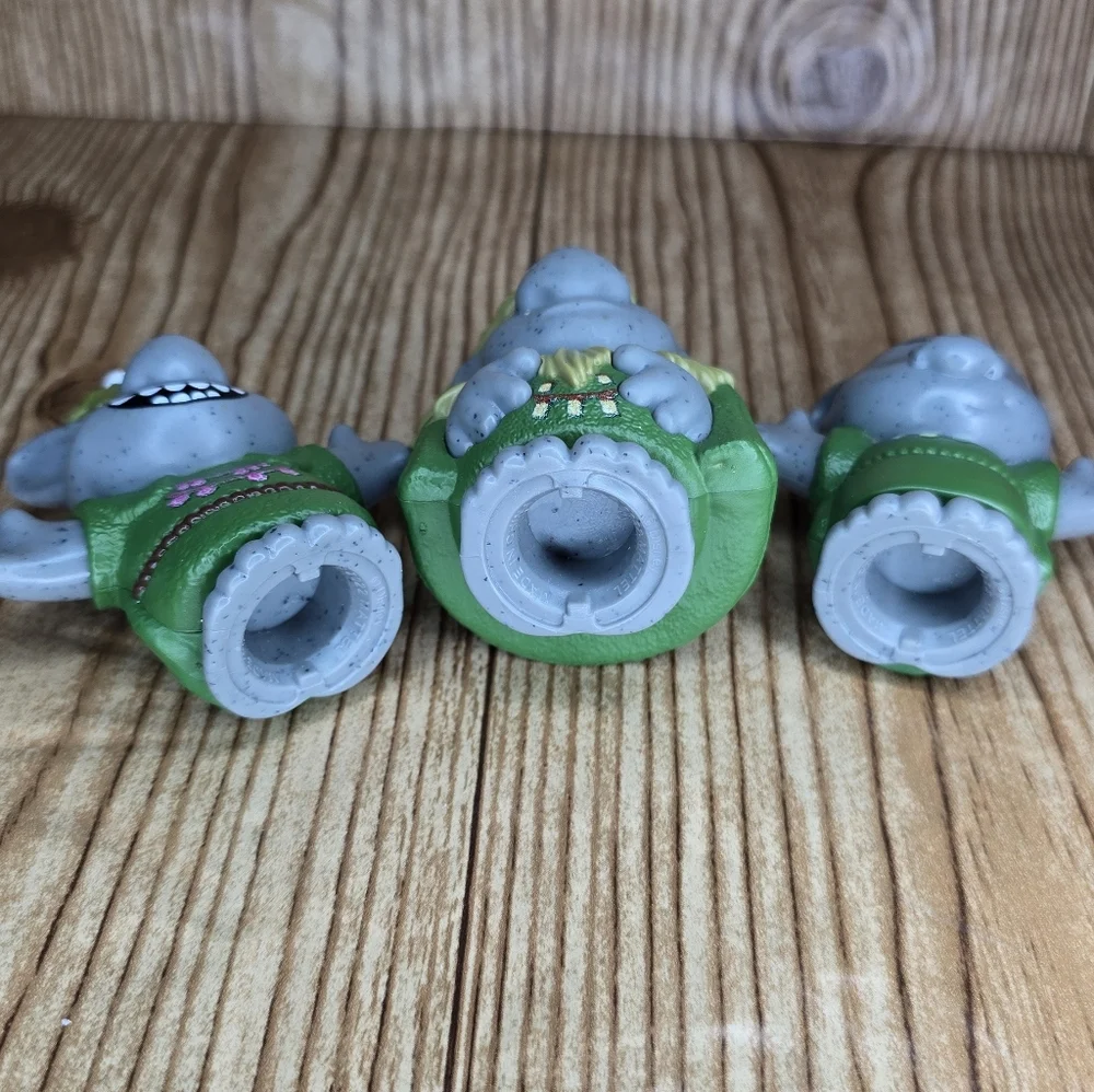 2022 Little People‎ Rock Trolls Set Of 3
